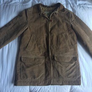 Tan Corduroy L.L. Bean button up jacket